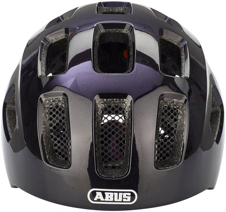 ABUS Youn-I 2.0 Helm Kids schwarz violet