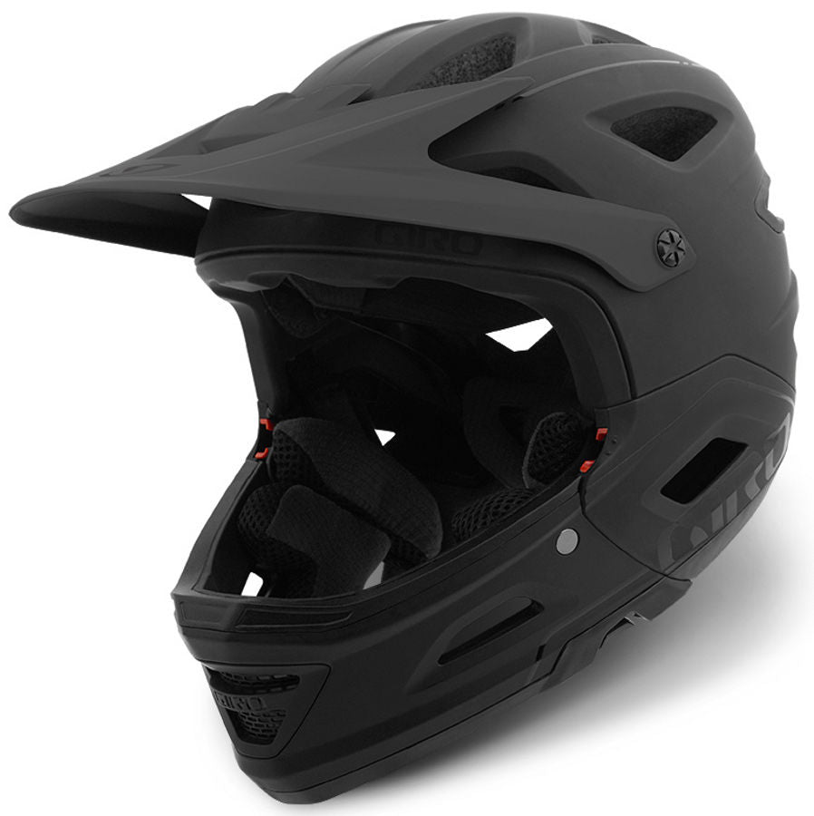 Giro SWITCHBLADE MIPS Helm matte/gloss black