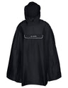 VAUDE Valdipino Poncho schwarz