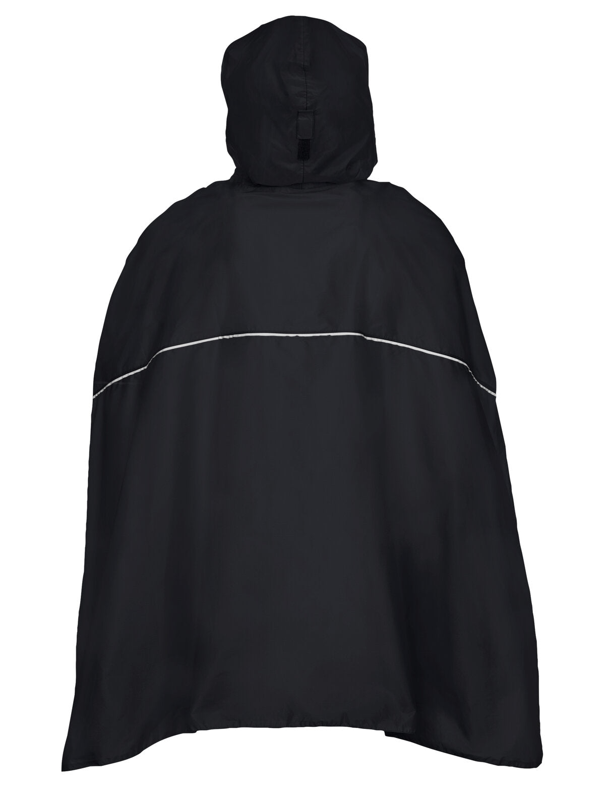 VAUDE Valdipino Poncho schwarz