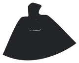 VAUDE Valdipino Poncho schwarz