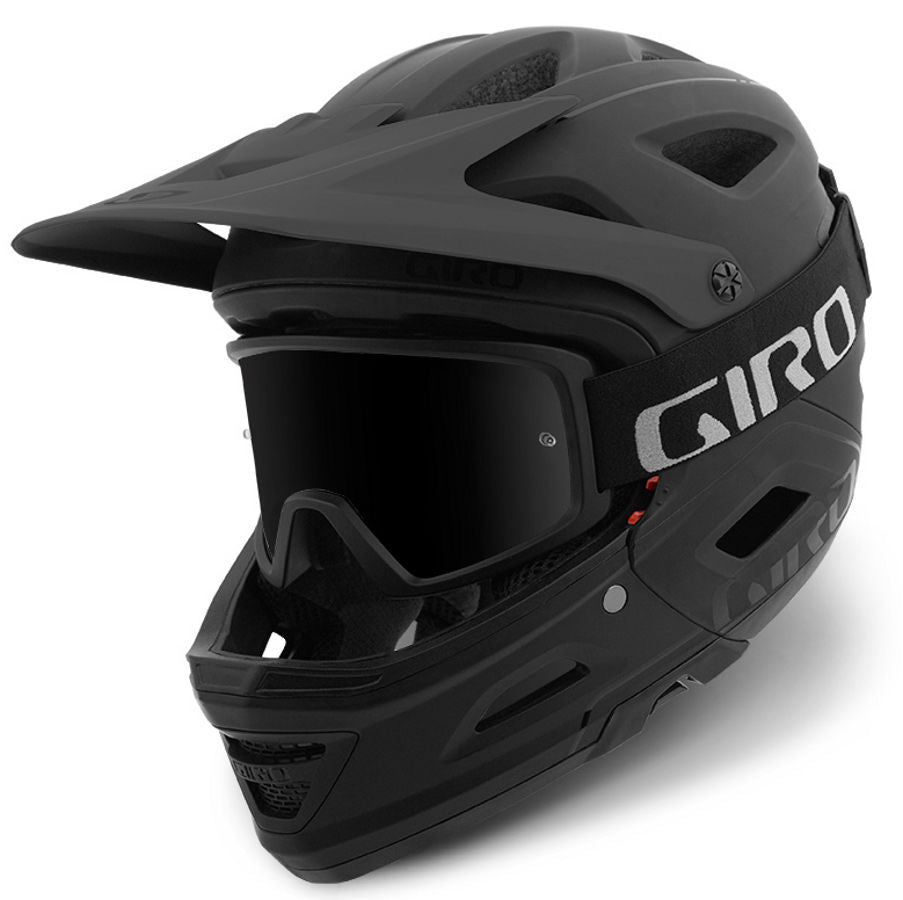 Giro SWITCHBLADE MIPS Helm matte/gloss black