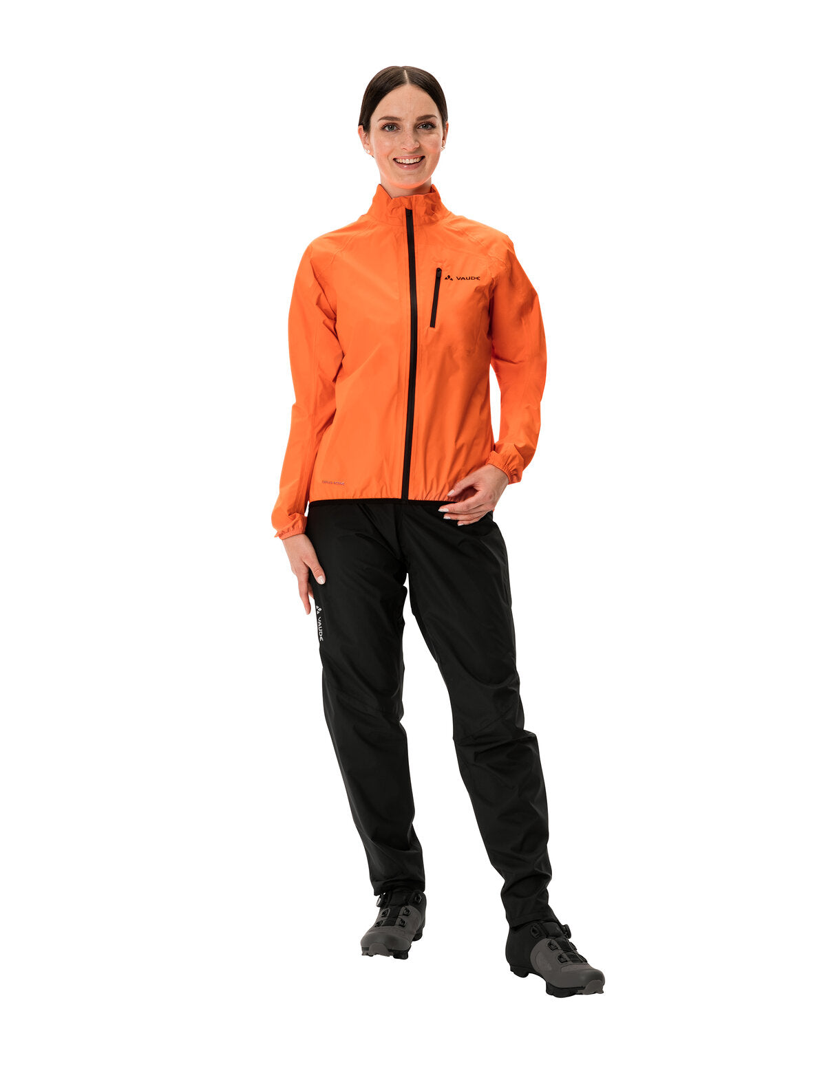 VAUDE Drop III Jacke Damen orange