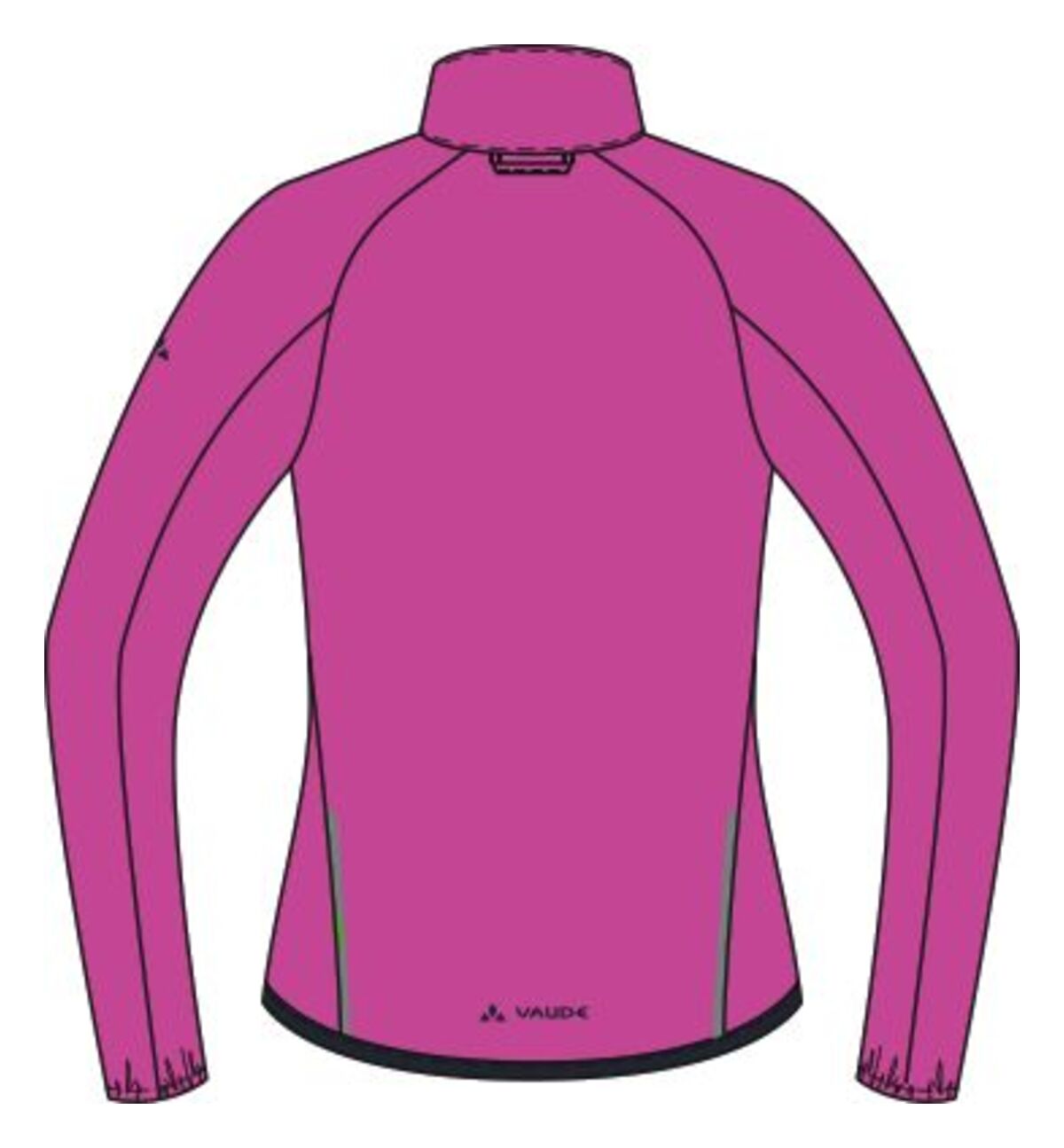 VAUDE Drop Jacket III Damen lotus pink