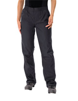 VAUDE Drop Pants II Damen schwarz