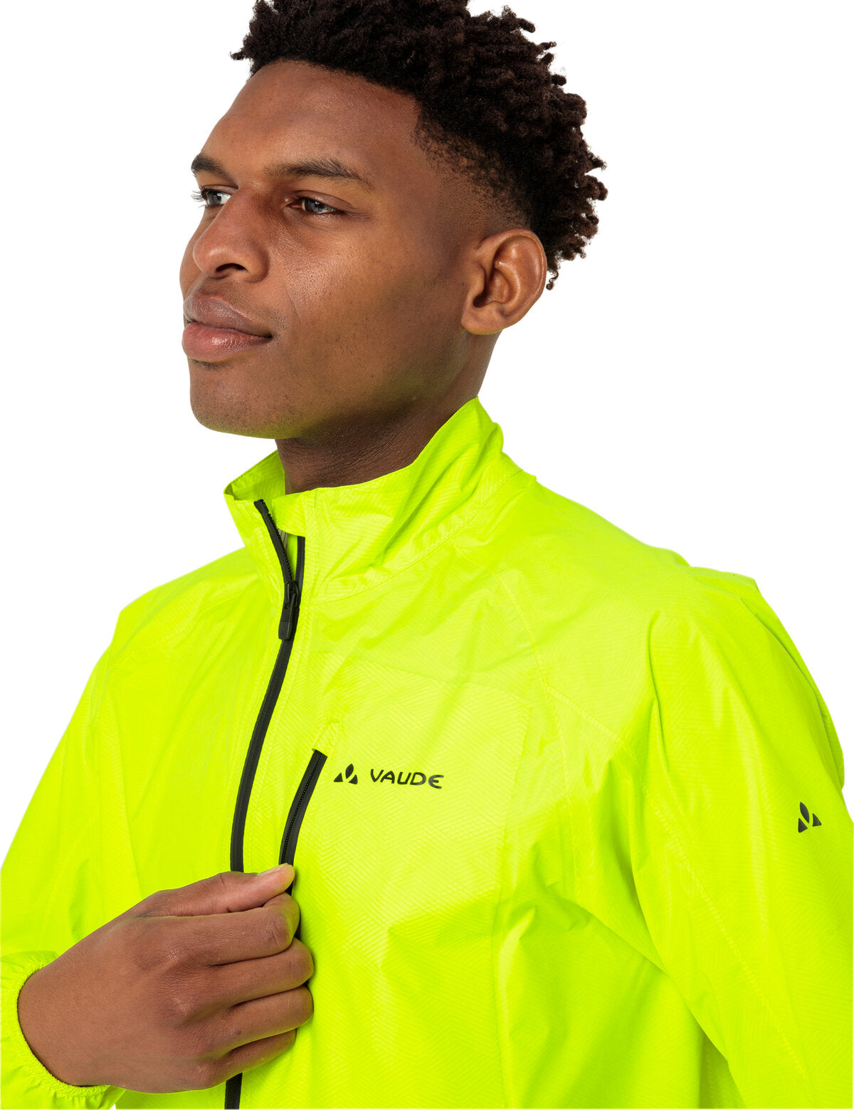 VAUDE Drop III Jacke Herren gelb