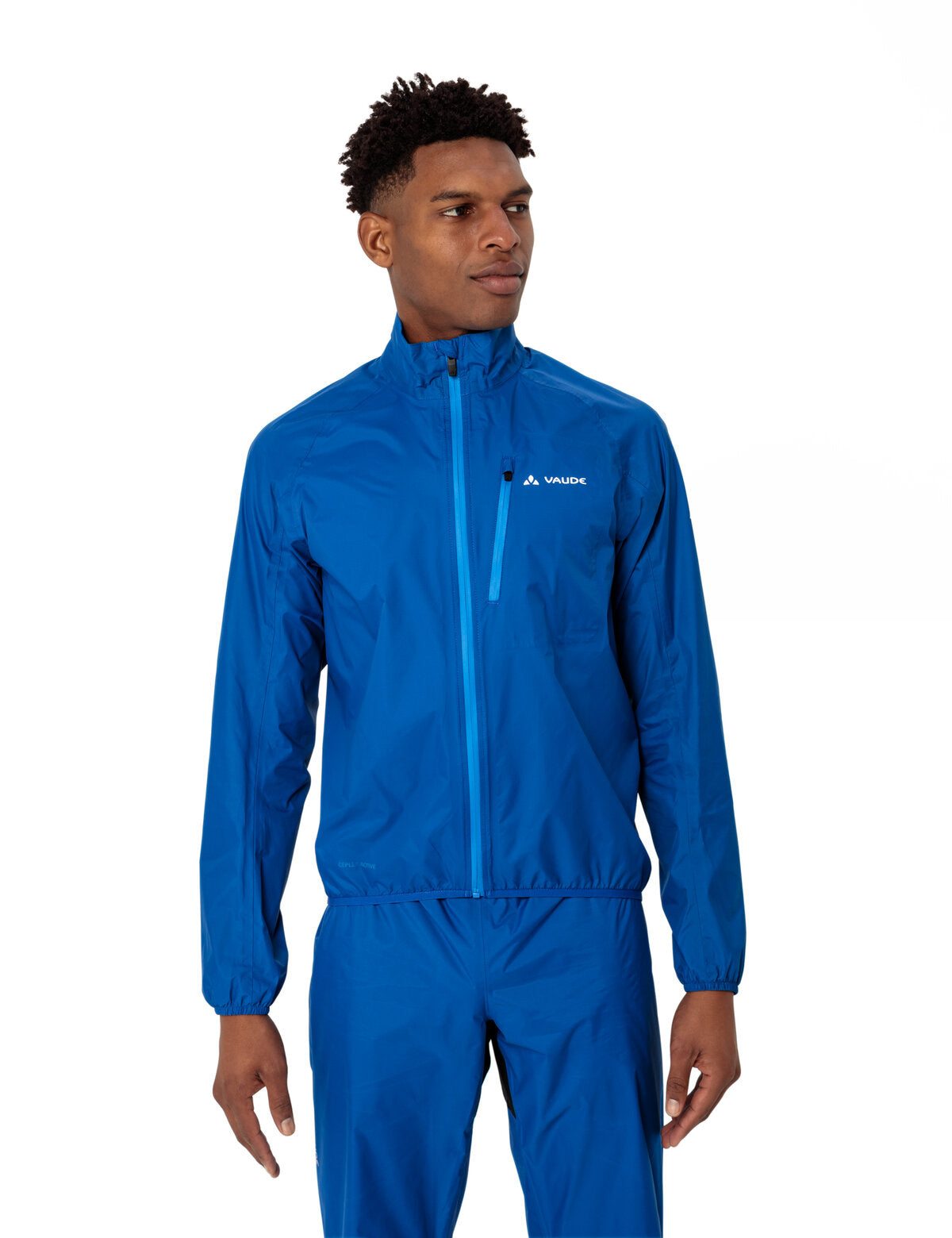 VAUDE Drop Jacket III Herren signal blau