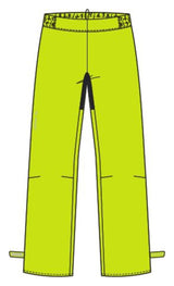 VAUDE Drop Pants II Herren neon yellow uni