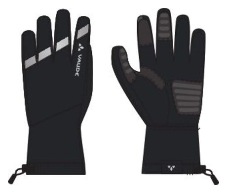 VAUDE Tura Gloves II schwarz