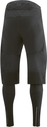 Gonso Sirac 3in1 Softshell Hose Pad Herren schwarz