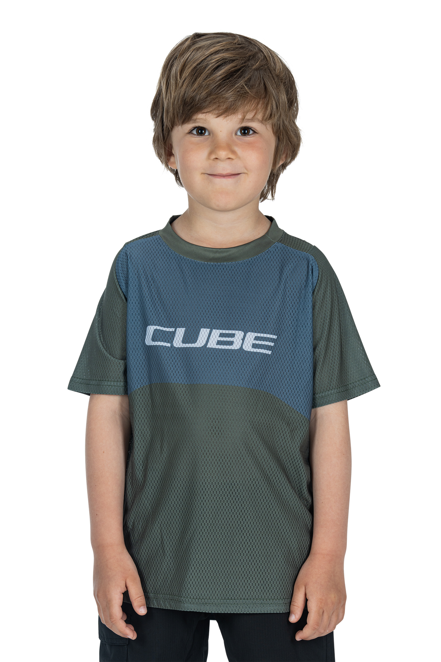 CUBE VERTEX Trikot ROOKIE kurzarm TM