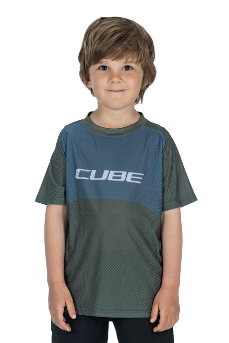 CUBE VERTEX Trikot ROOKIE kurzarm TM