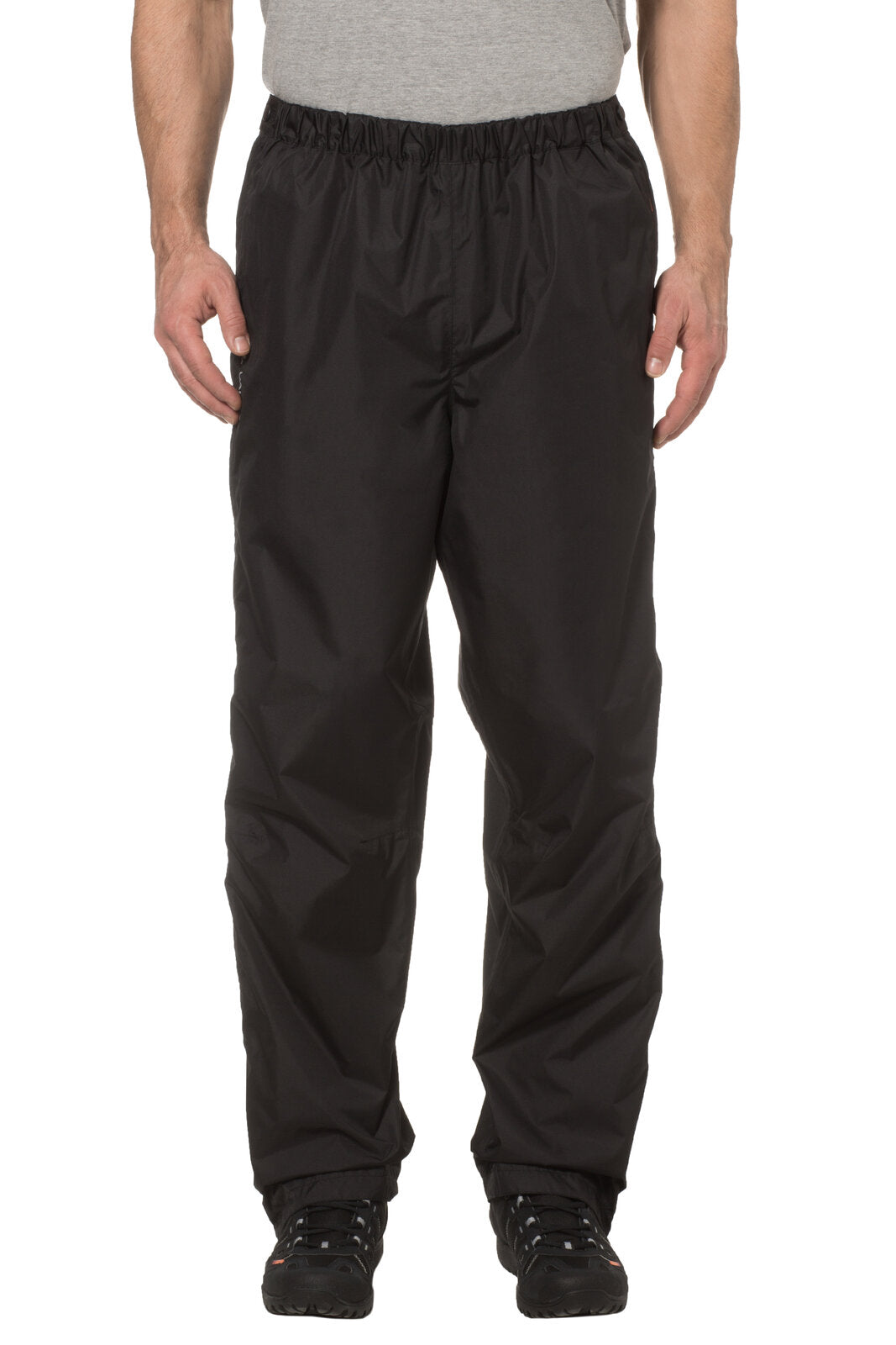 VAUDE M's Fluid Full-Zip Pants II Herren schwarz