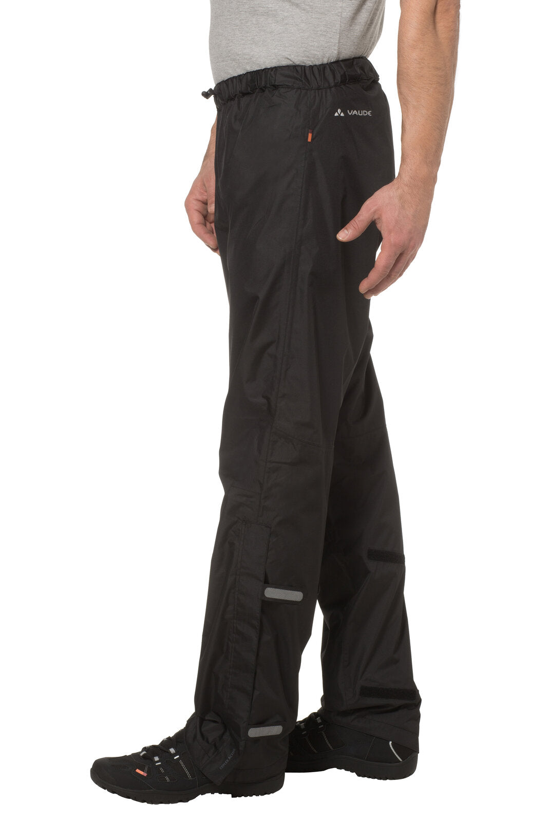 VAUDE Fluid II Hose Herren schwarz