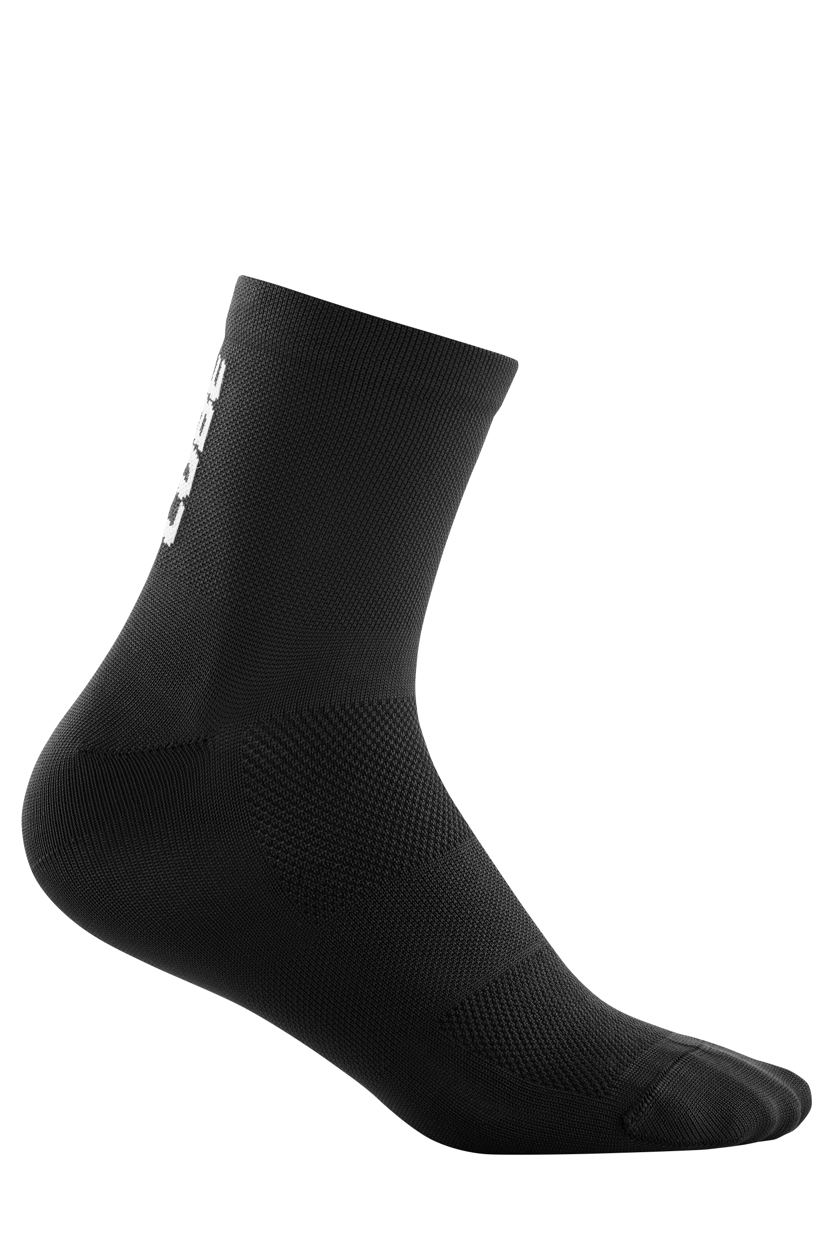 CUBE Socke Mid Cut Blackline black