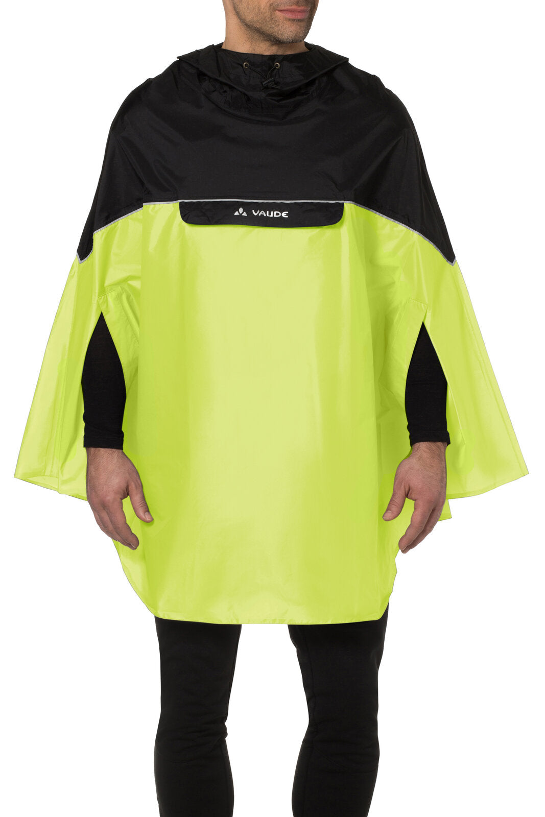 VAUDE Covero Poncho II gelb