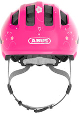 ABUS Smiley 3.0 Helm Kids pink butterfly