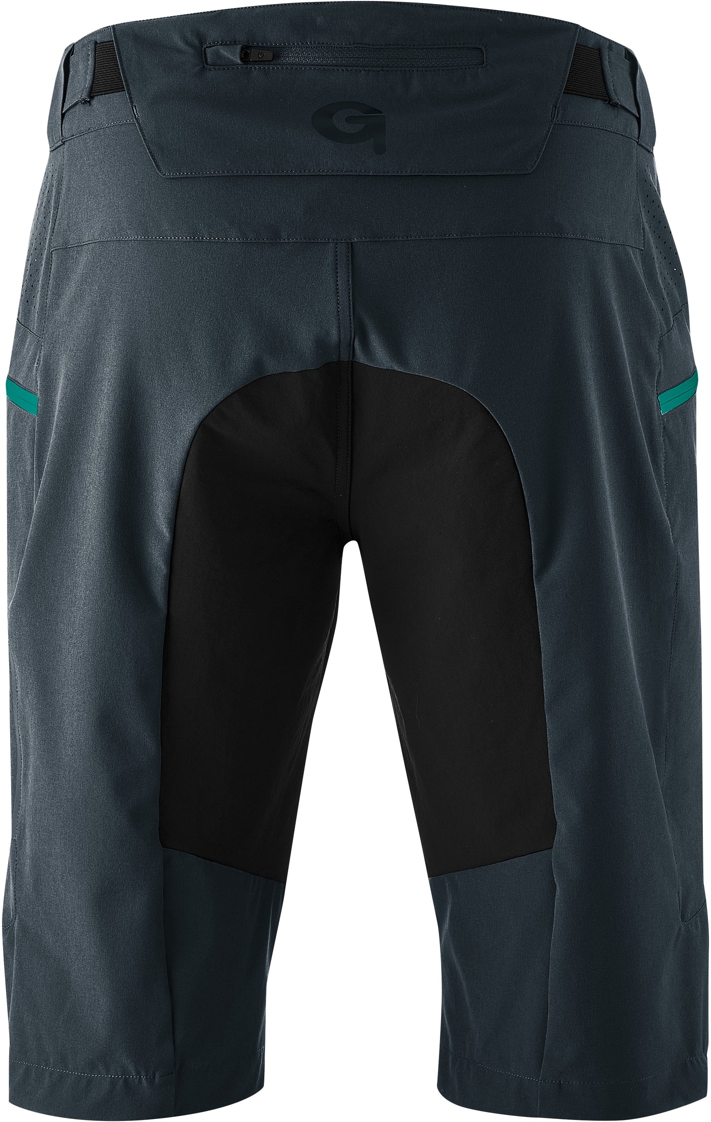 Gonso Valdes Fahrradshorts Herren grau