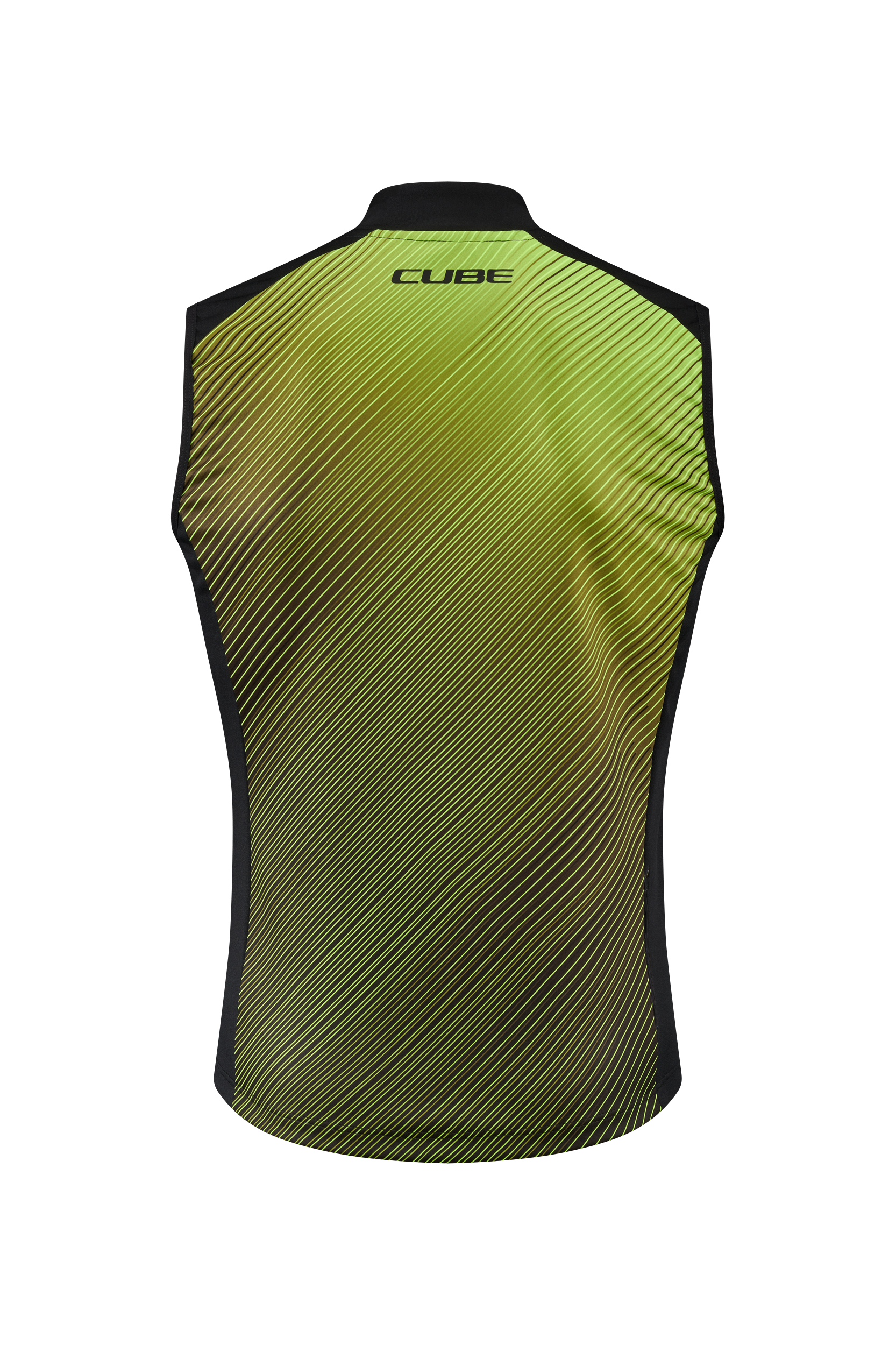 CUBE BLACKLINE Softshellweste Safety black´n´neon yellow