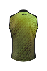 CUBE BLACKLINE Softshellweste Safety black´n´neon yellow