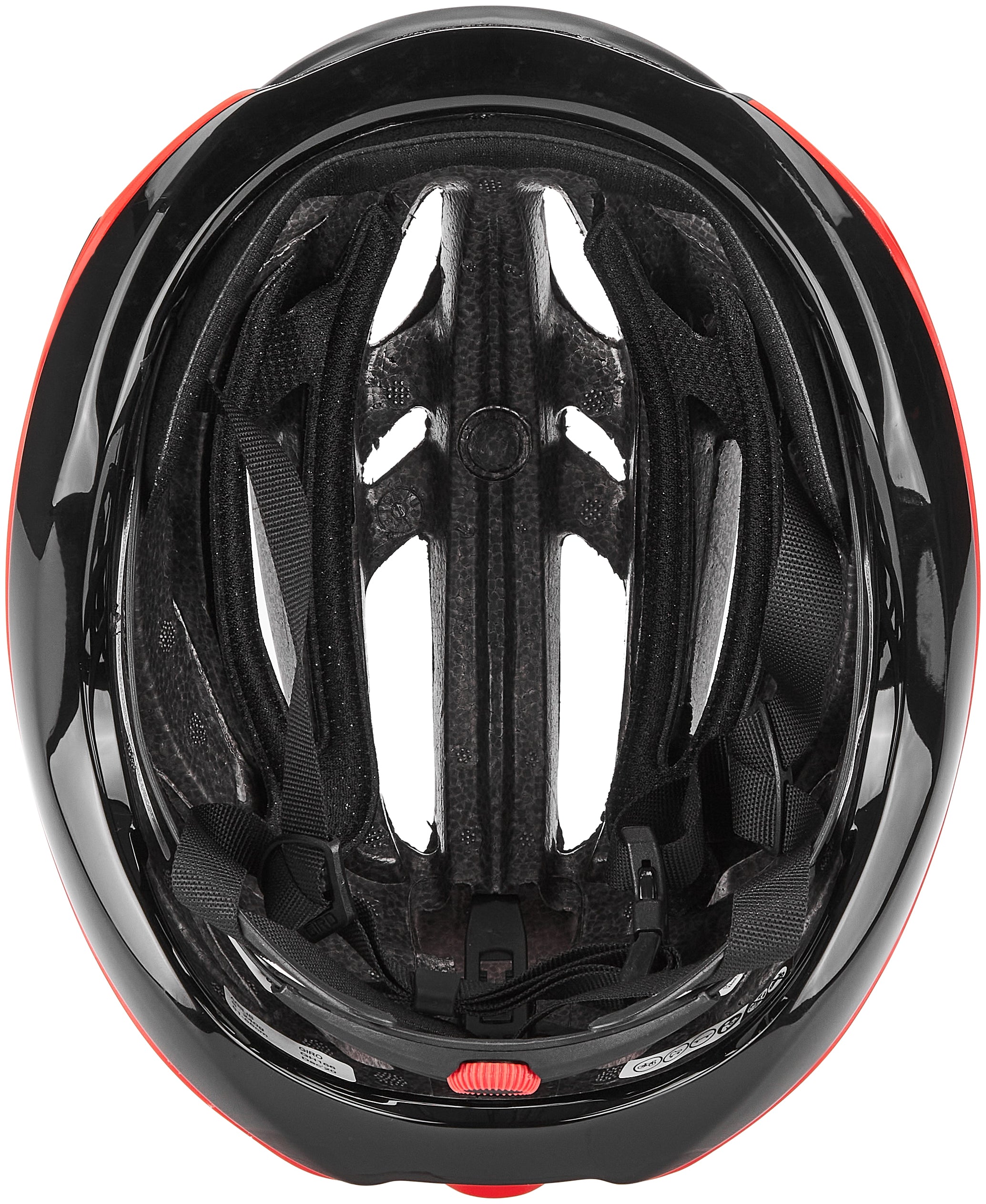 Giro AGILIS Helm matte black/bright red