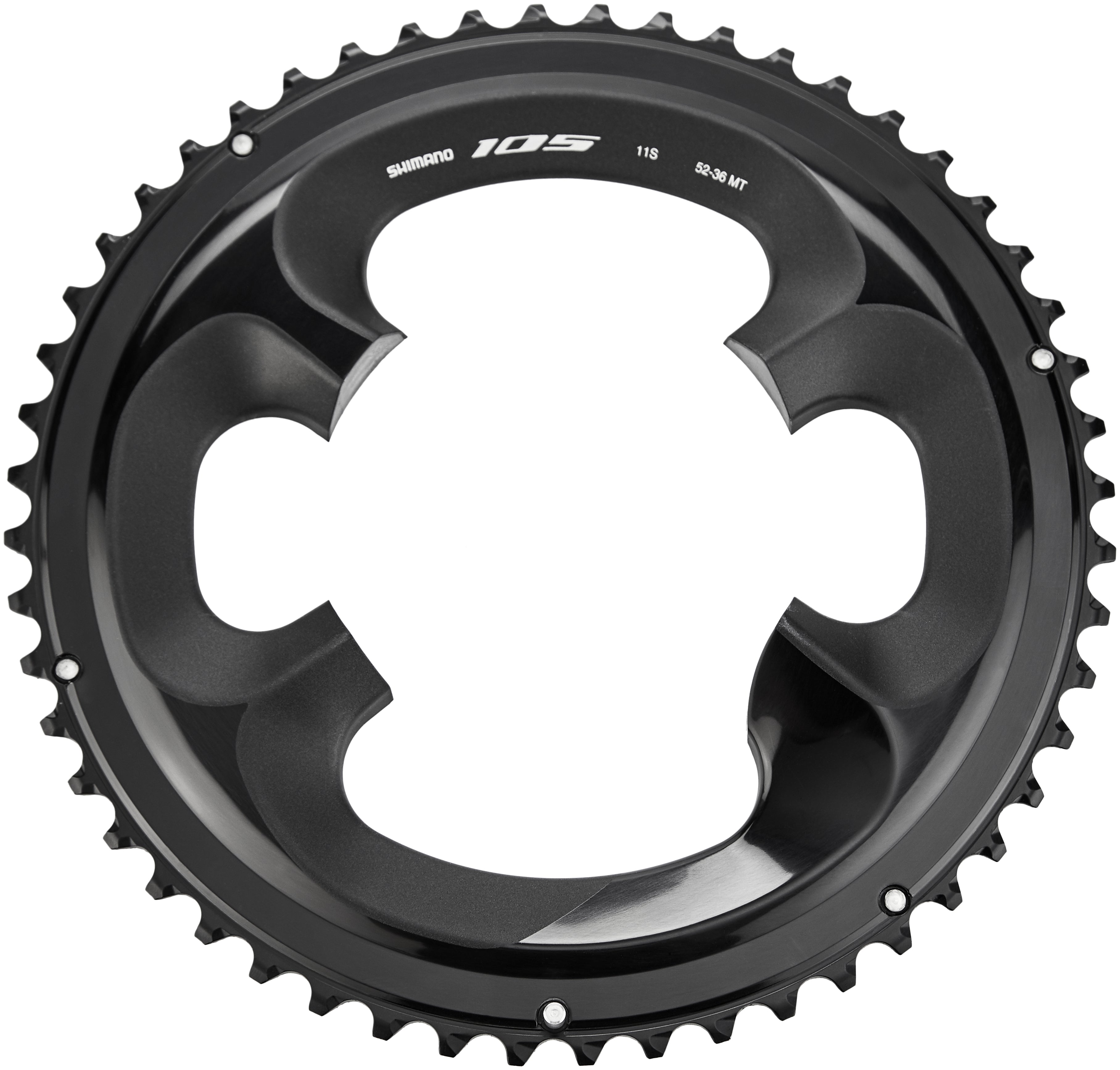 Shimano 105 FC-R7000 Kettenblatt 11-fach schwarz