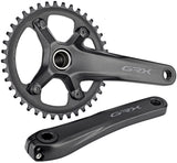 Shimano GRX FC-RX600 Kurbelsatz 1x11 40Z schwarz