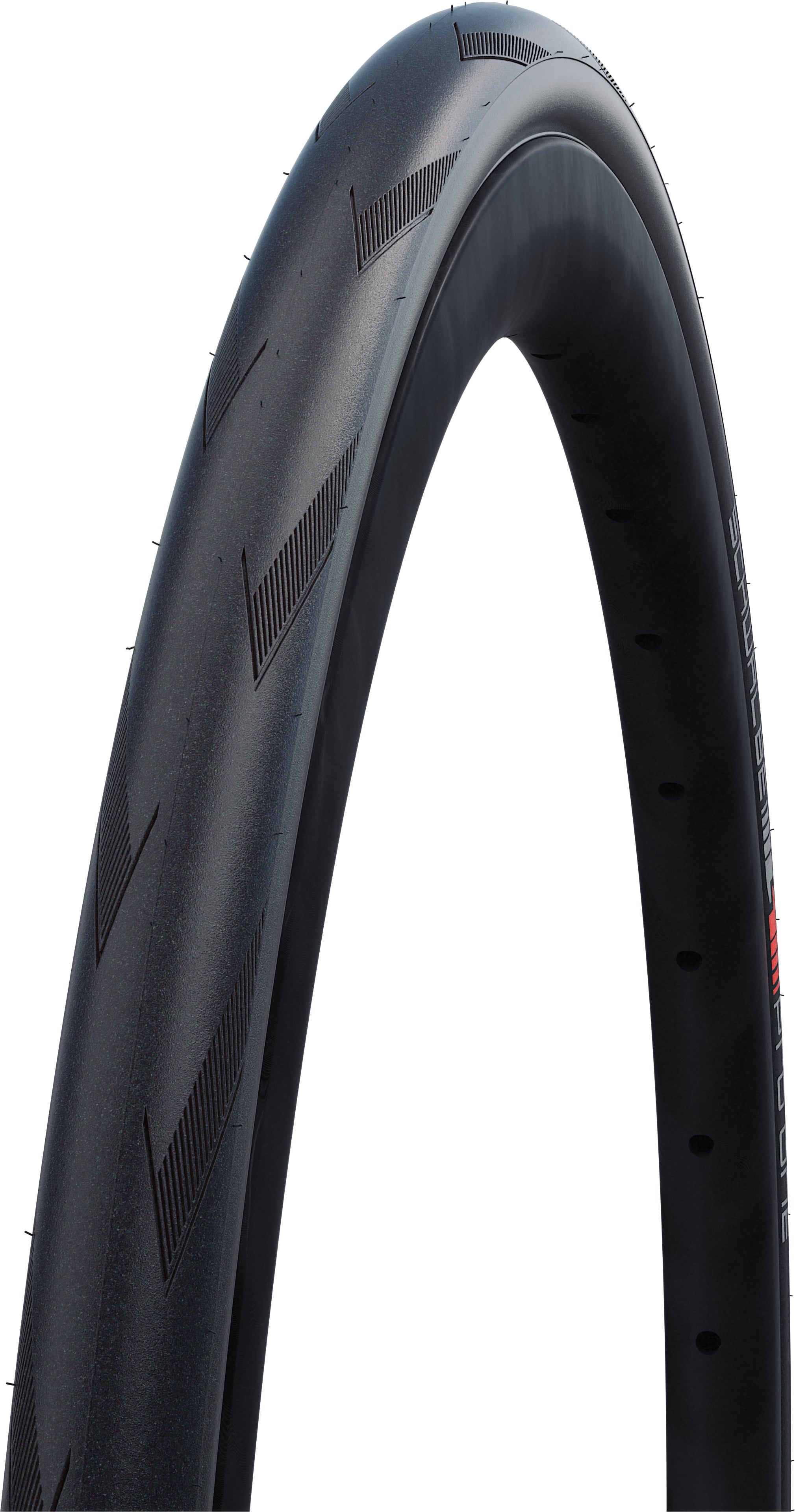 Schwalbe Pro One Faltreifen 700x25C V-Guard Addix Race schwarz