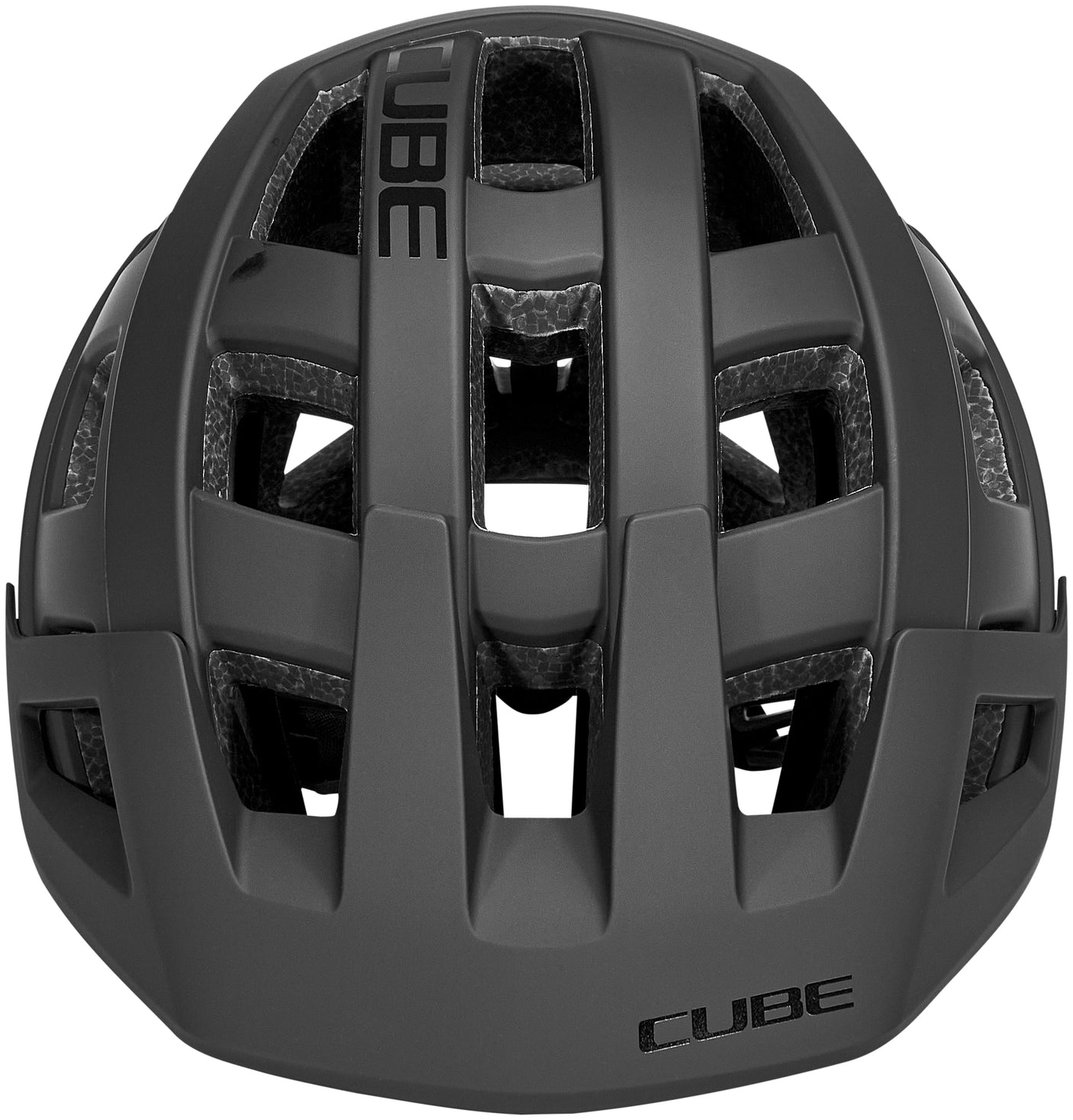 CUBE BADGER MTB-Helm black