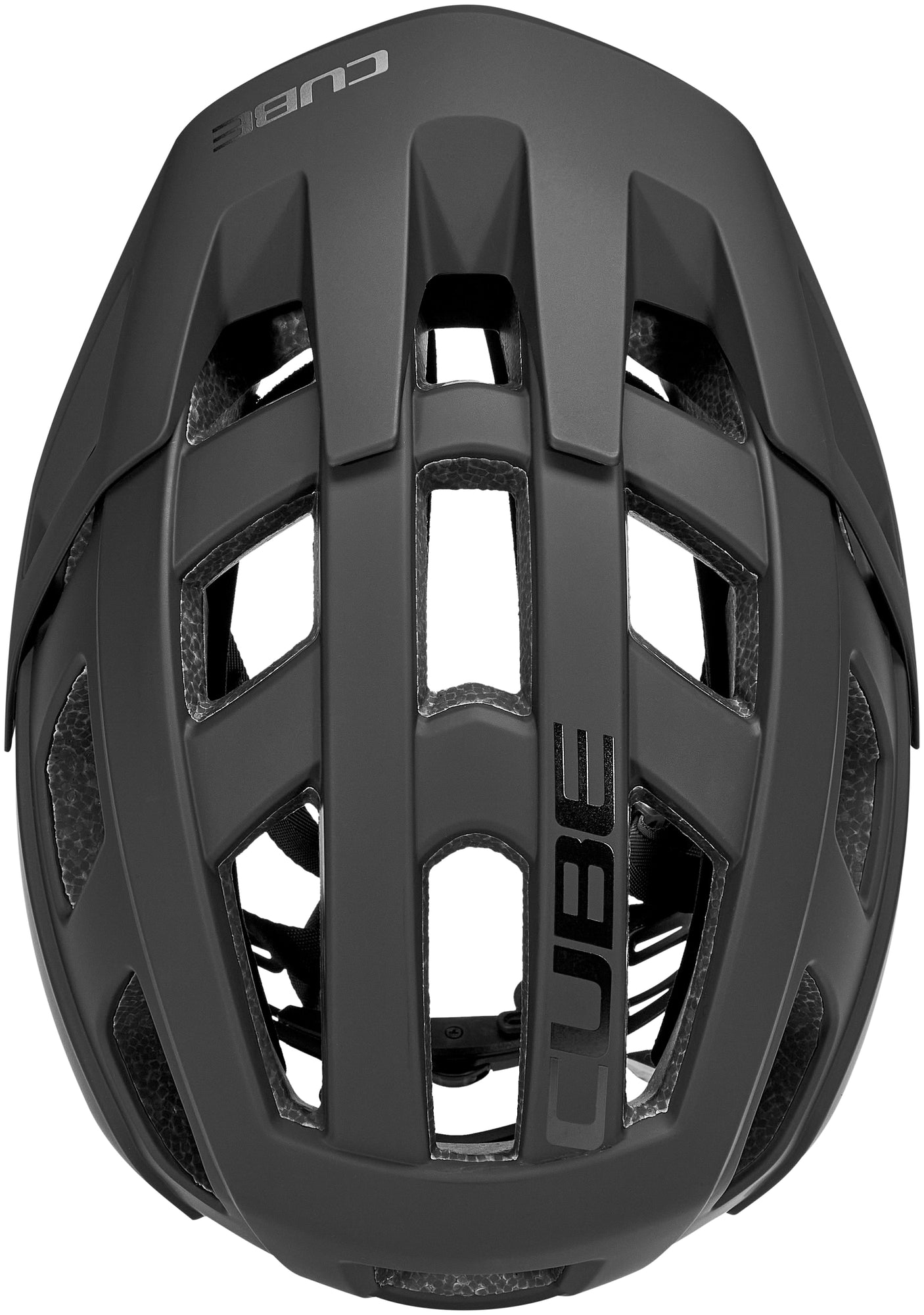 CUBE BADGER MTB-Helm black