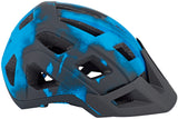 CUBE BADGER MTB-Helm blue