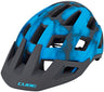 CUBE BADGER MTB-Helm blue