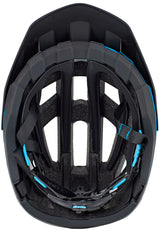 CUBE BADGER MTB-Helm blue