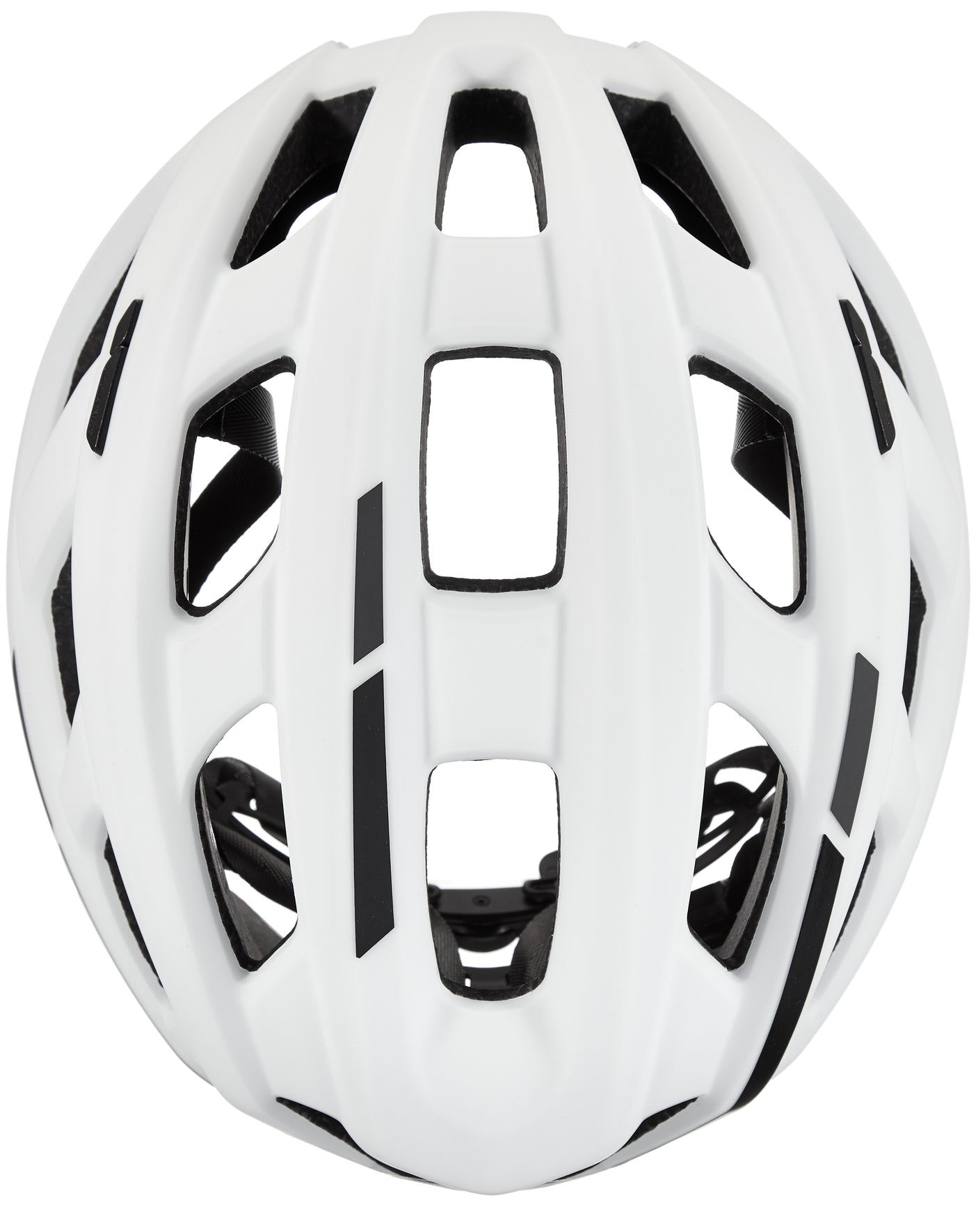 CUBE Helm ROAD RACE white