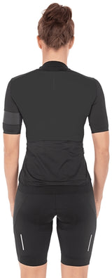 CUBE BLACKLINE WS Trikot kurzarm black