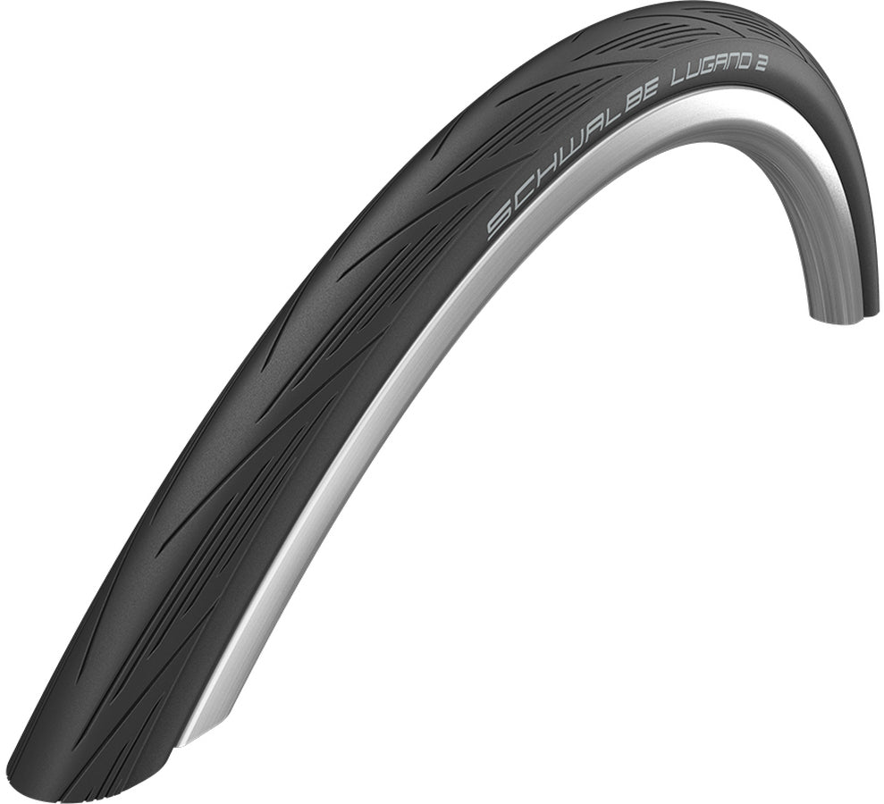 SCHWALBE Lugano II Drahtreifen 700x28C Active K-Guard