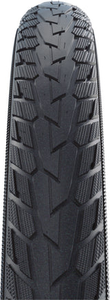 Schwalbe Road Cruiser Plus Drahtreifen 20x1.75" Active TwinSkin PunctureGuard E-25 Green schwarz