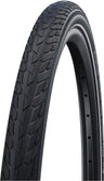 SCHWALBE Road Cruiser Plus Drahtreifen 26x1.75" Active TwinSkin PunctureGuard E-25 Green Reflex schwarz