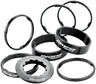 Reverse Single Speed Spacer Kit schwarz