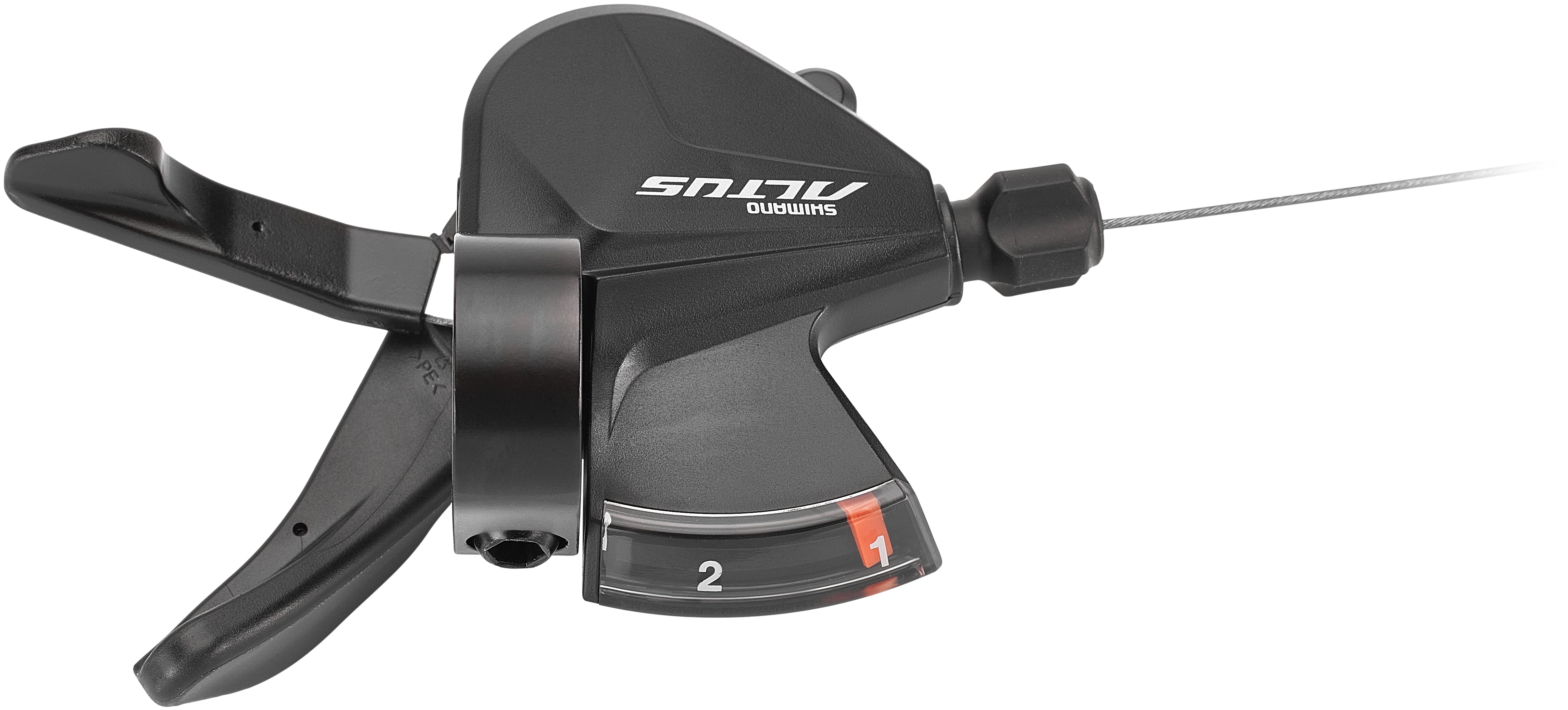 Shimano Altus SL-M2010 Schalthebel 2-fach schwarz