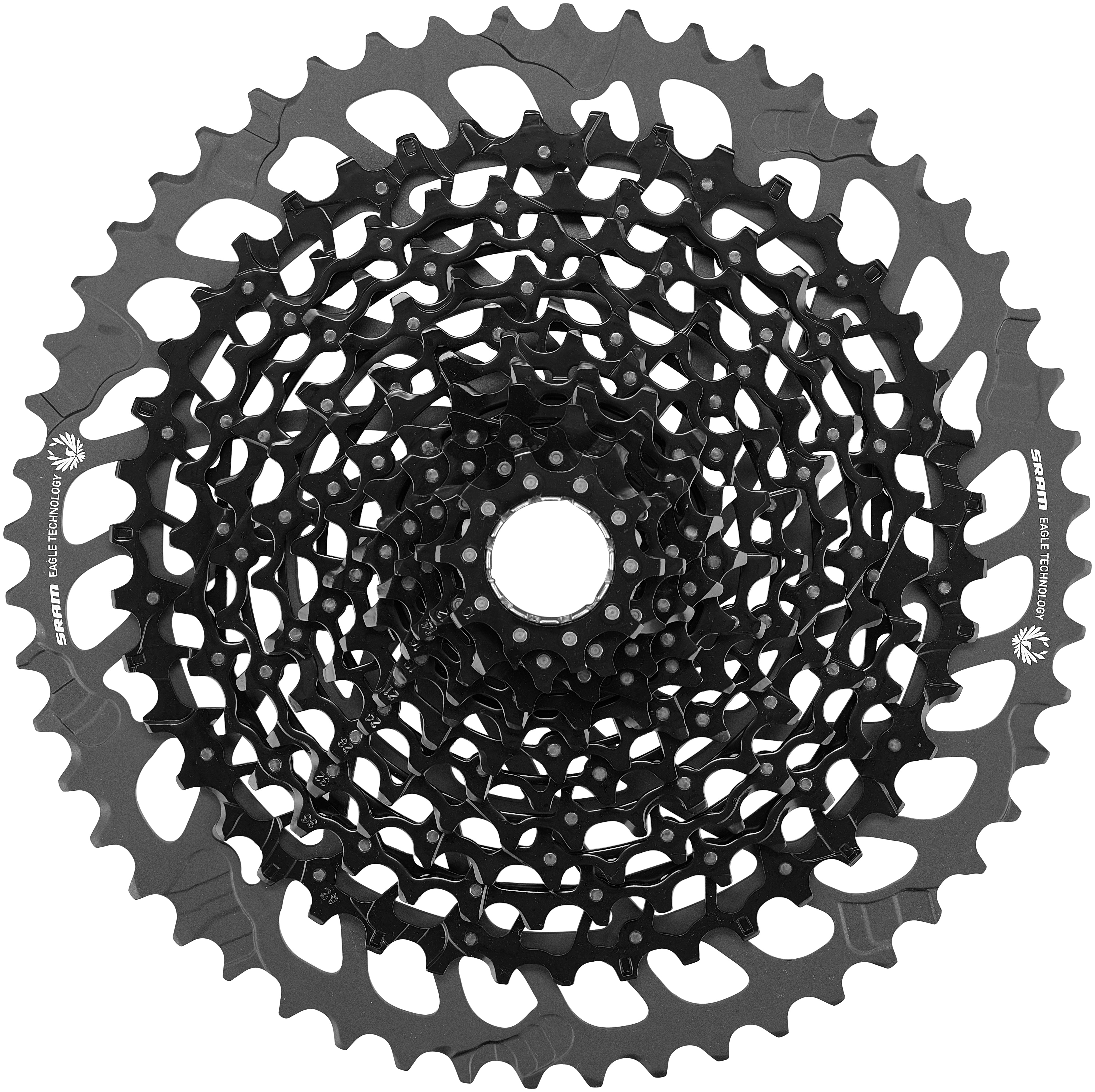 SRAM XG-1275 Eagle Kassette 12-fach schwarz