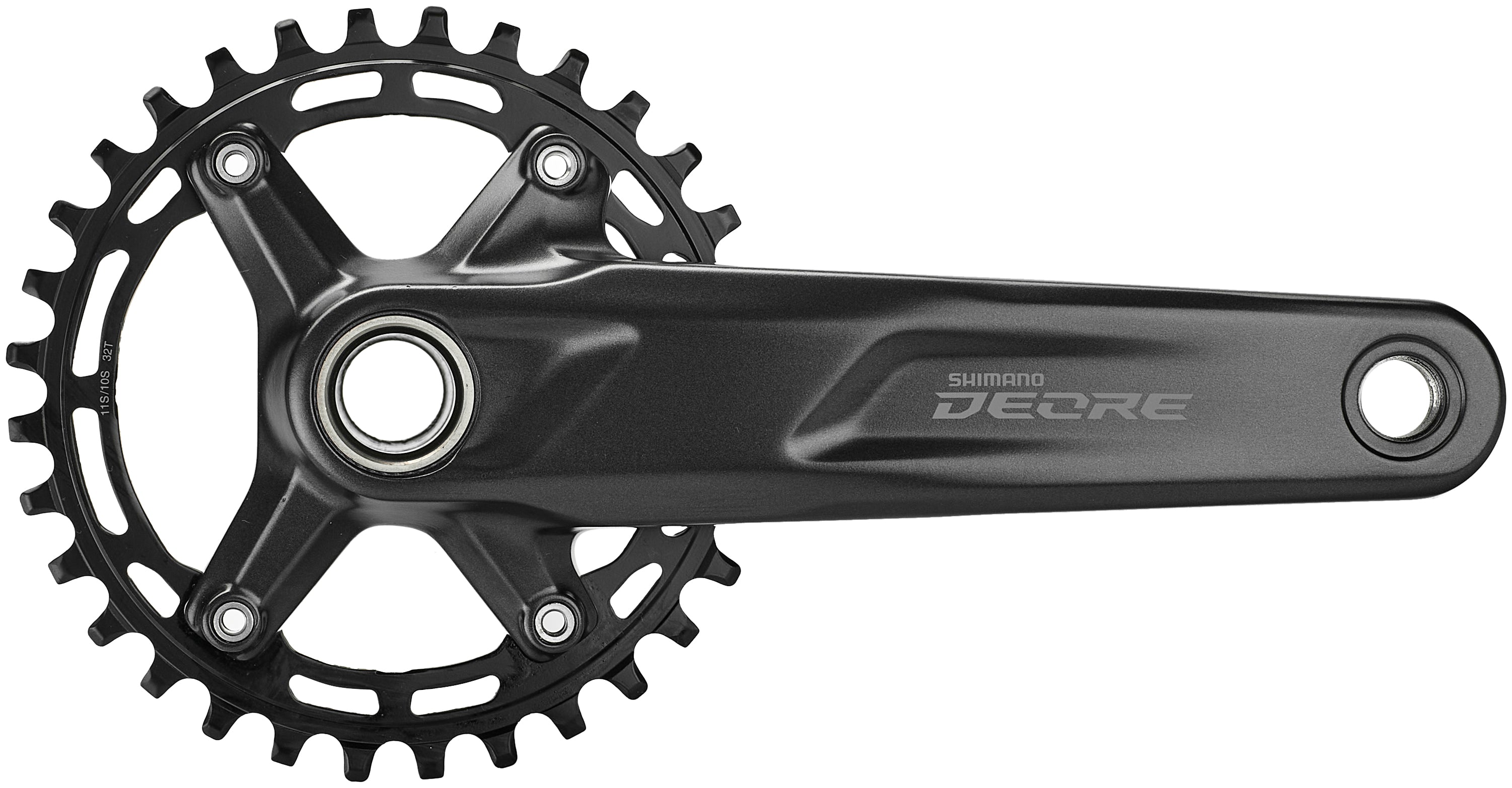 Shimano Deore FC-M5100 Kurbelgarnitur 1x10/11-fach 32Z