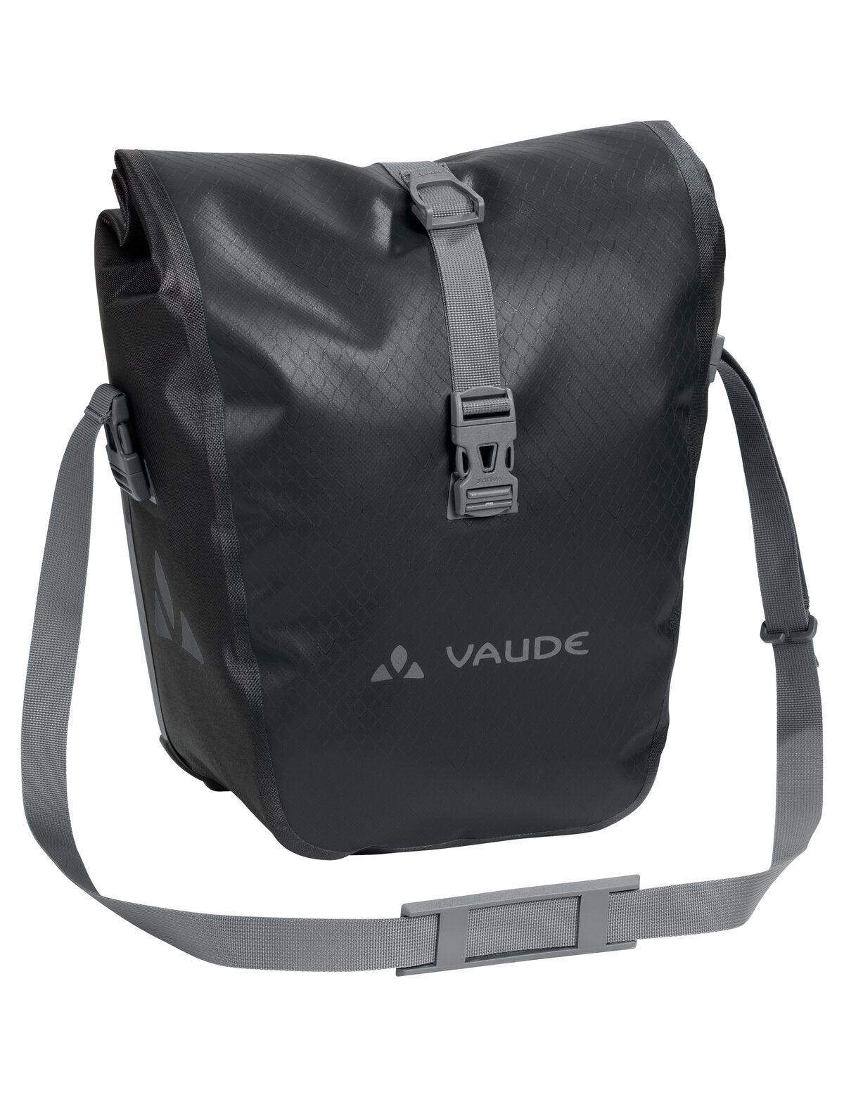 VAUDE Aqua Front Gepäckträgertasche schwarz