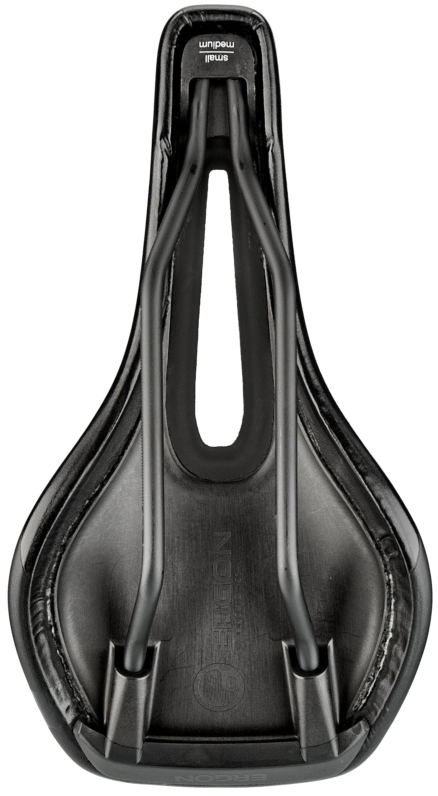 Ergon SR Pro Sattel Damen schwarz