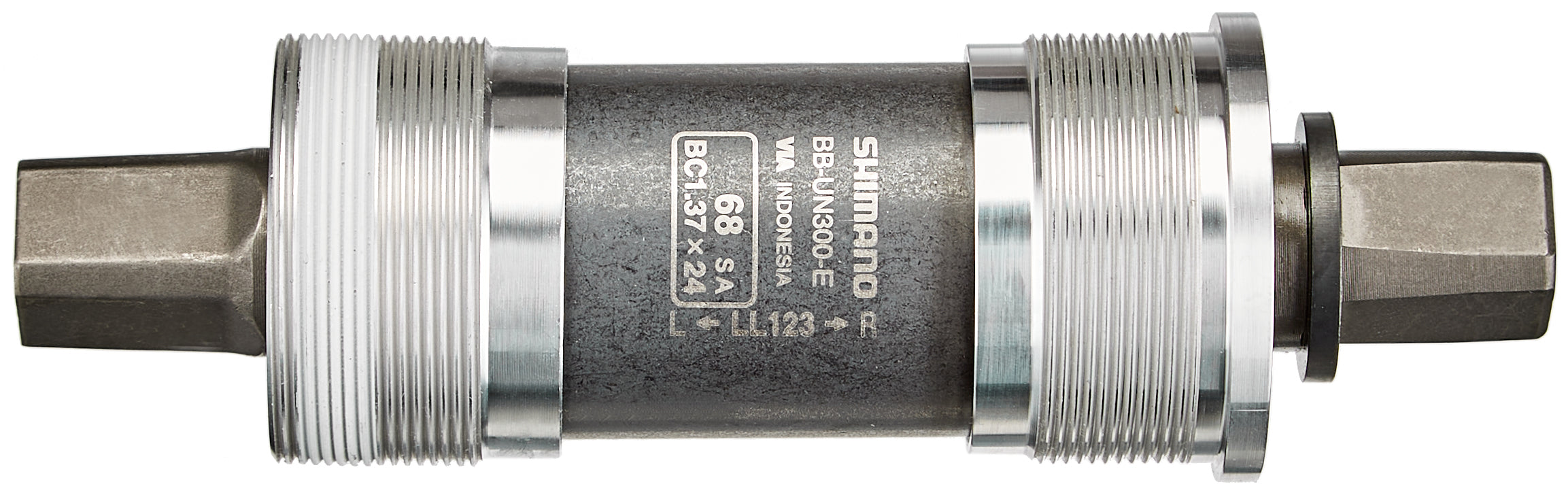 Shimano BB-UN300 Vierkant Innenlager BSA 68mm E-Type