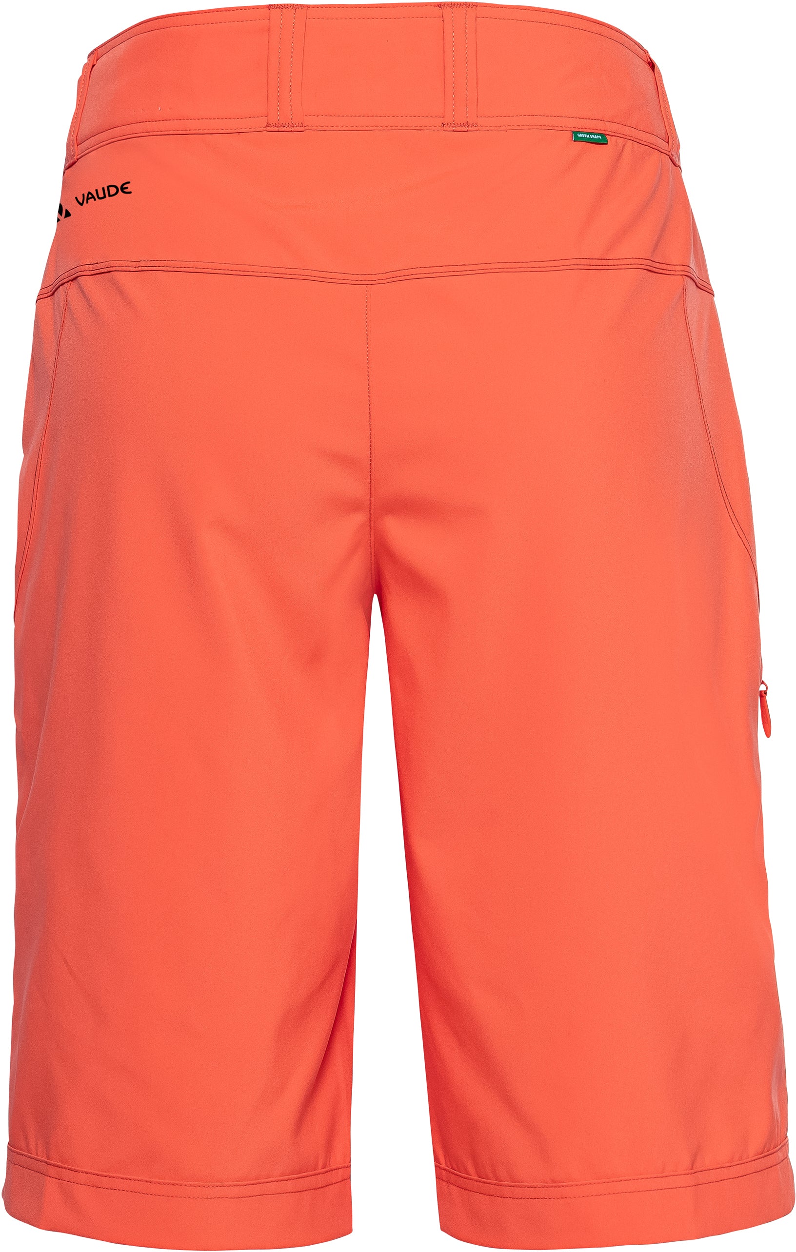 VAUDE Ledro Shorts Damen orange