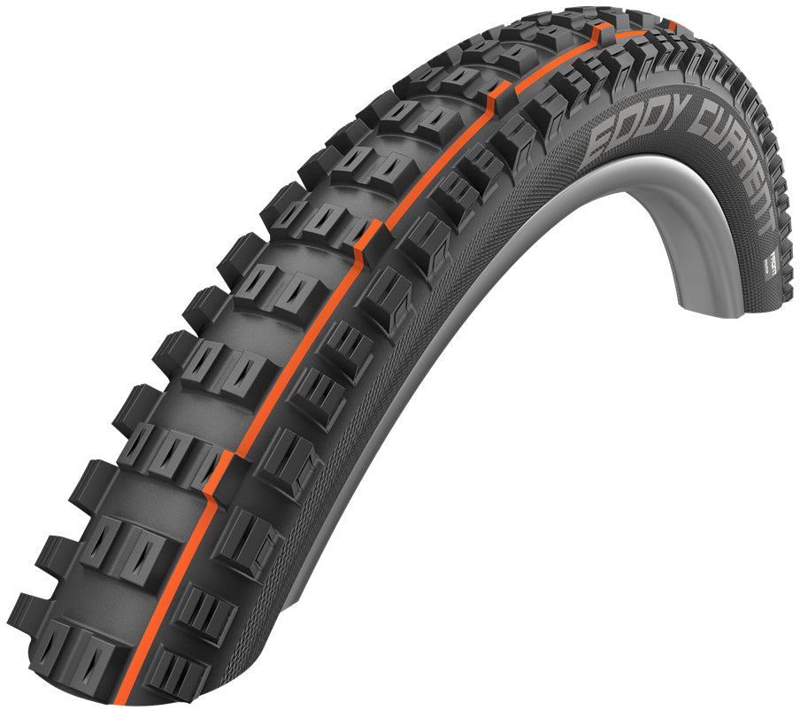 Schwalbe Eddy Current Rear Super Trail Evolution Faltreifen 27.5x2.80" TLE E-50 Addix Soft schwarz