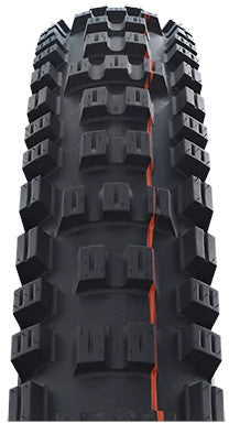 SCHWALBE Eddy Current Rear Super Trail Evolution Faltreifen 27.5x2.80" TLE E-50 Addix Soft schwarz