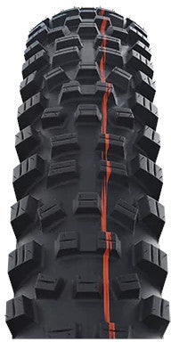 SCHWALBE Hans Dampf Super Trail Evolution Faltreifen 27.5x2.35" TLE E-25 Addix Soft schwarz