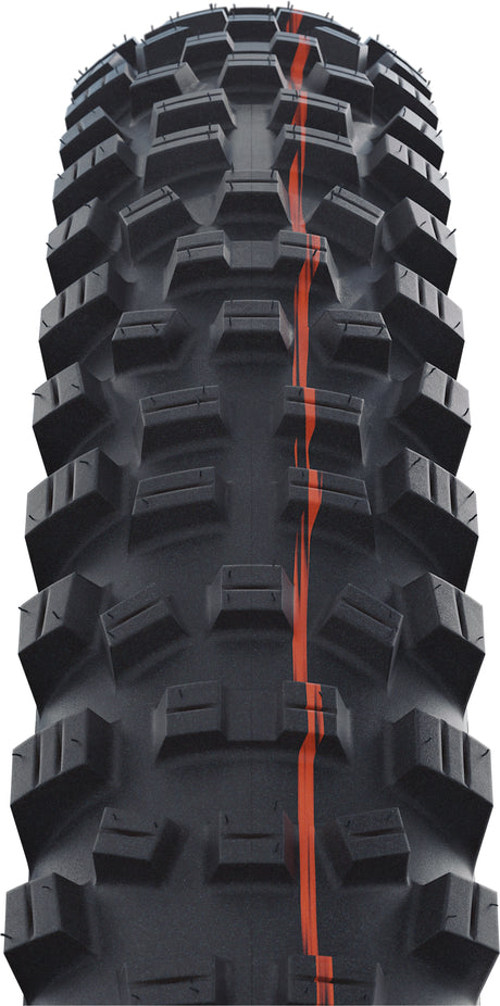 SCHWALBE Hans Dampf Super Trail Evolution Faltreifen 29x2.35" TLE E-25 Addix Soft schwarz